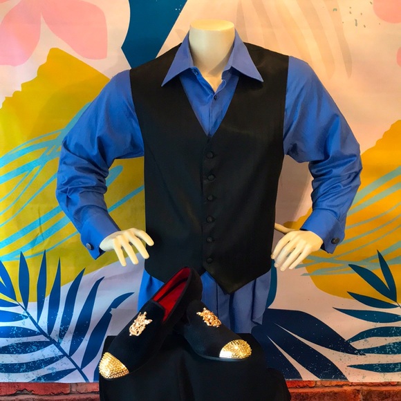 Joseph and Feiss Formal Vest - Picture 1 of 17